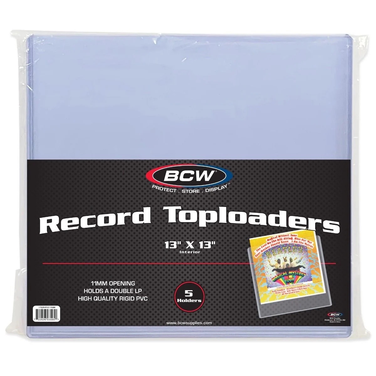 Record Top Loaders