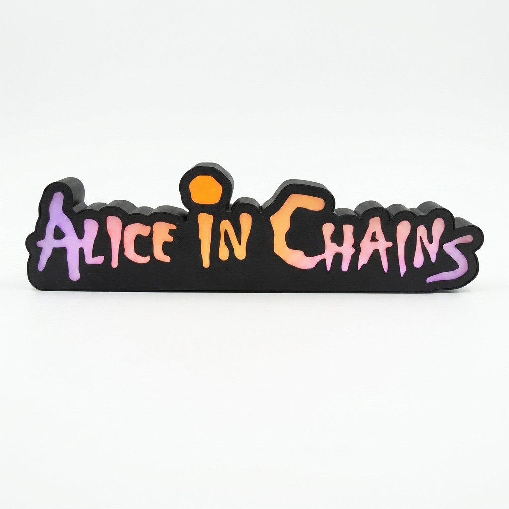 Alice In Chains RGB Lightbox