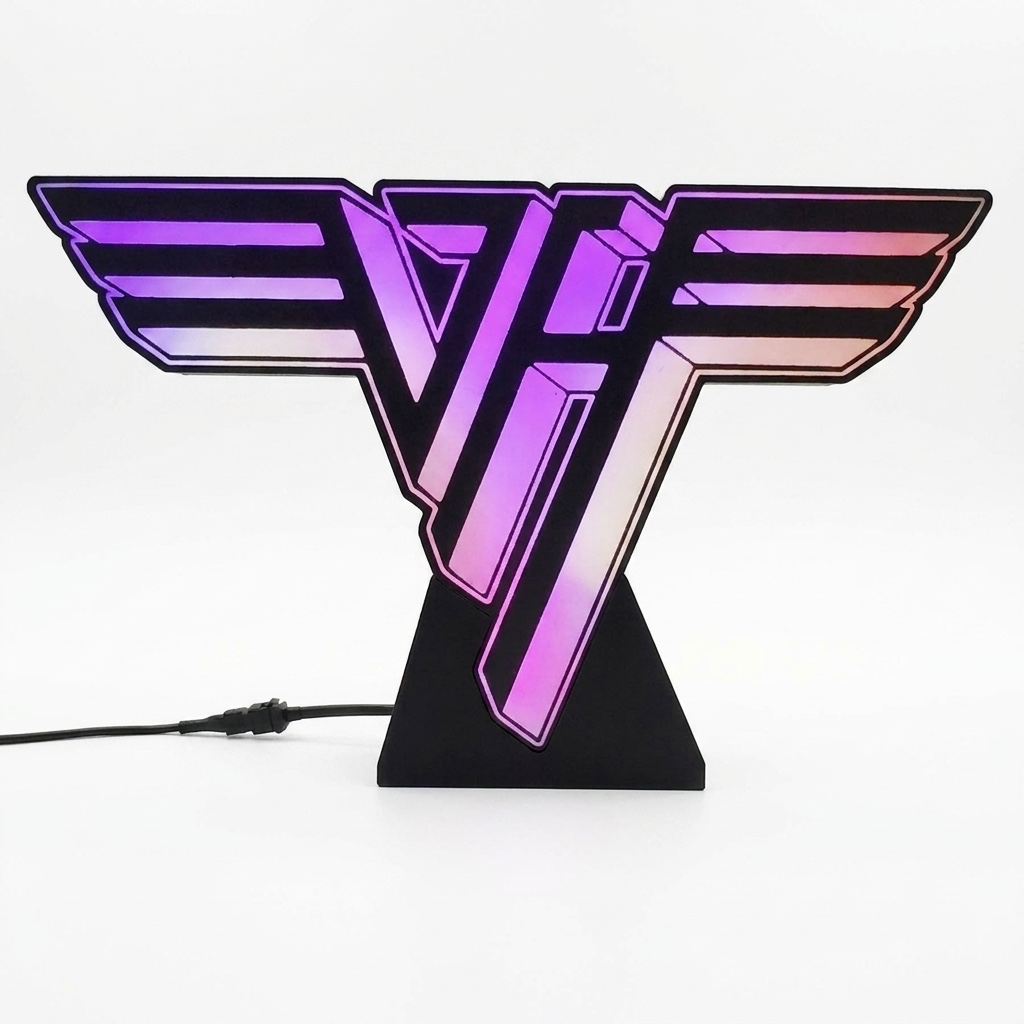Van Halen RGB Lightbox