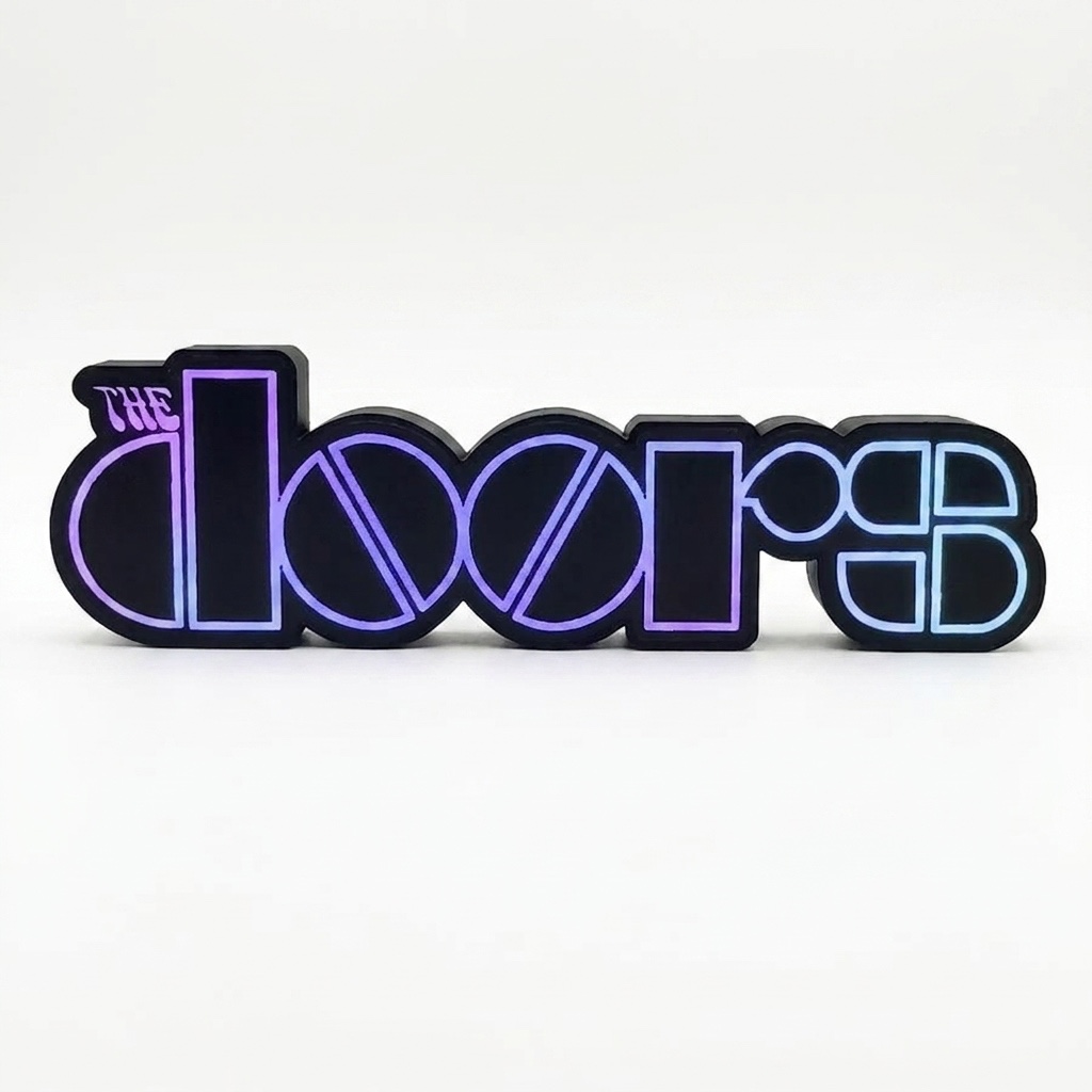 The Doors RGB Lightbox
