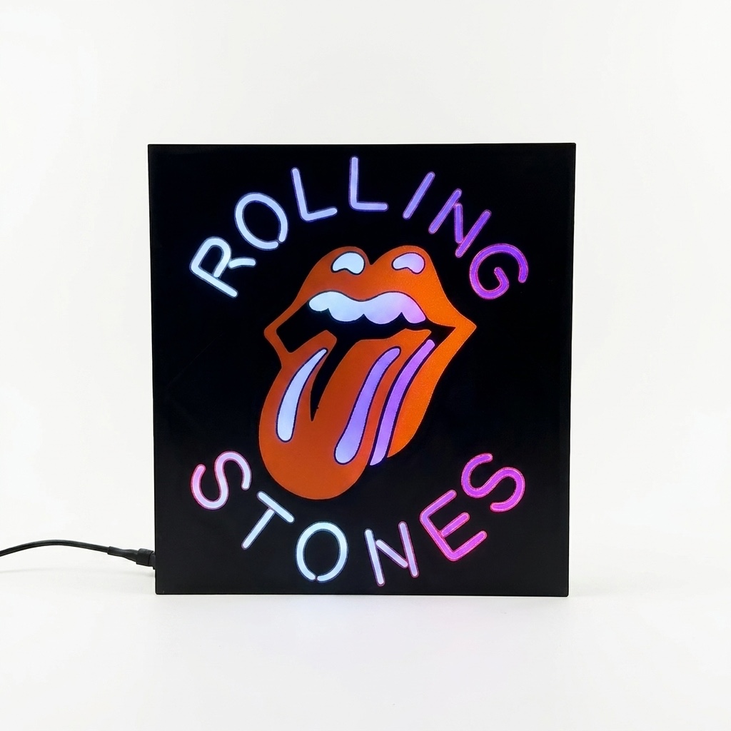 Rolling Stones RGB Lightbox