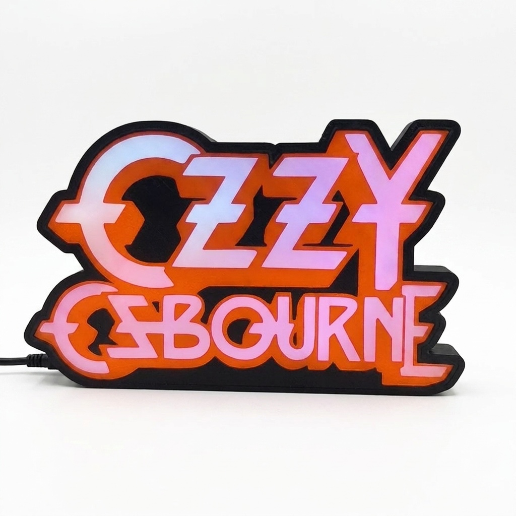 Ozzy Osbourne RGB Lightbox