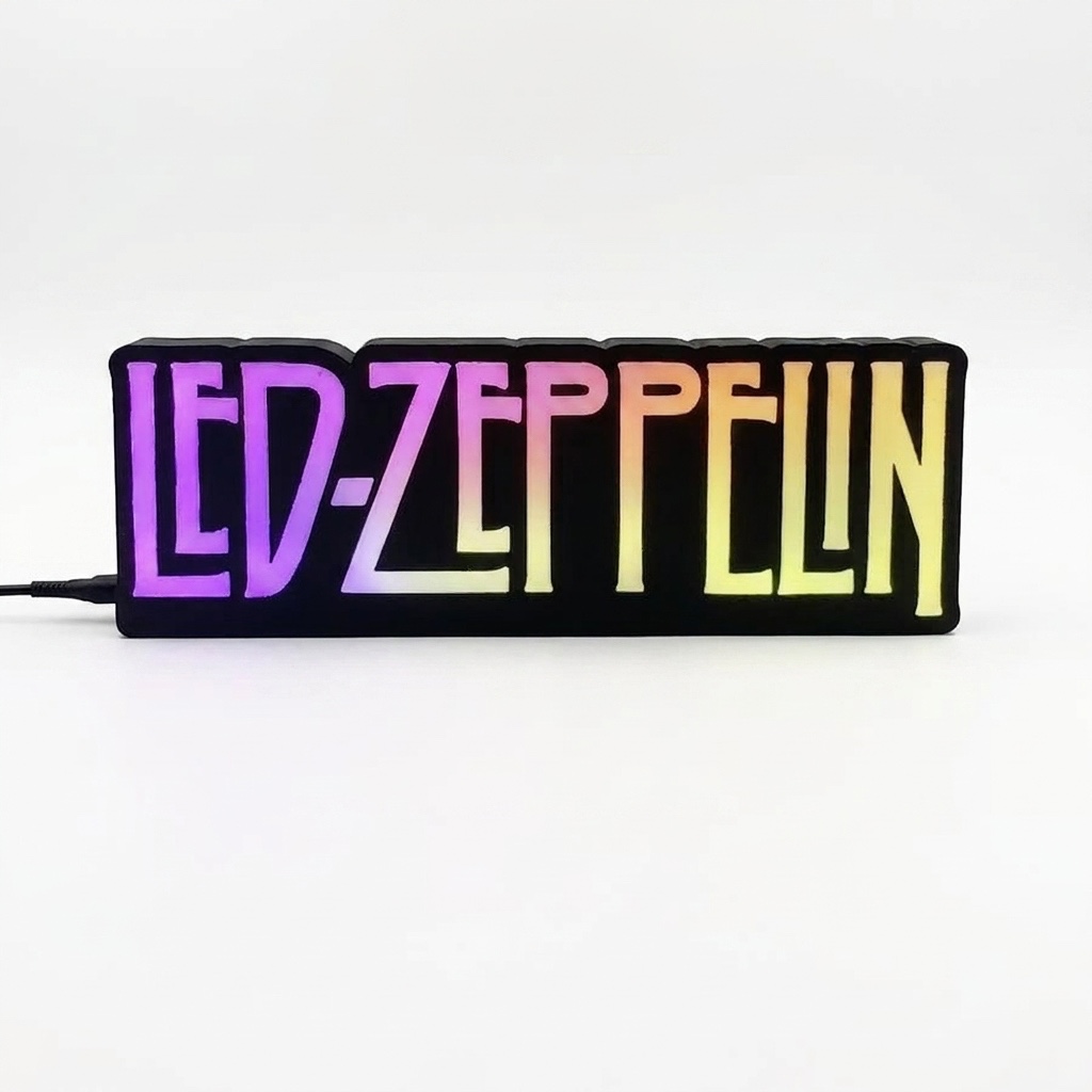 Led Zeppelin RGB Lightbox