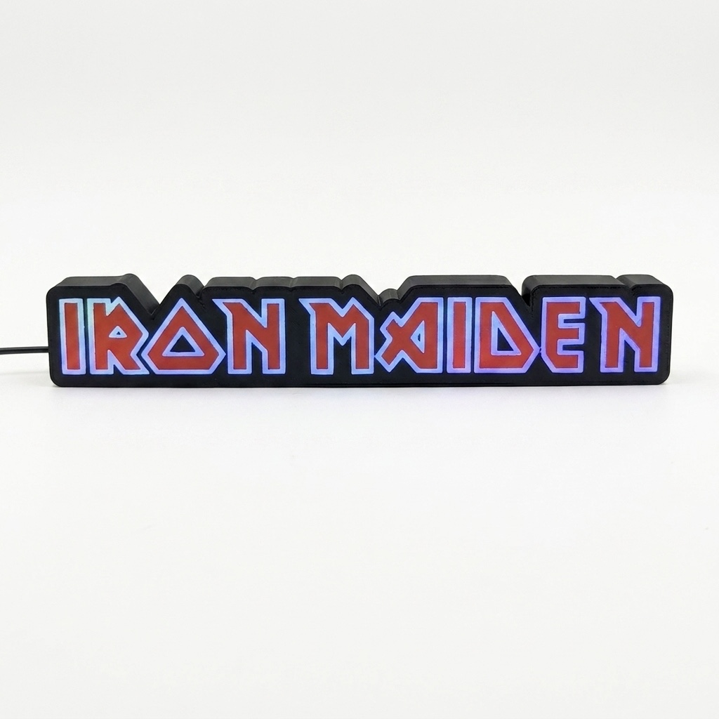 Iron Maiden RGB Lightbox