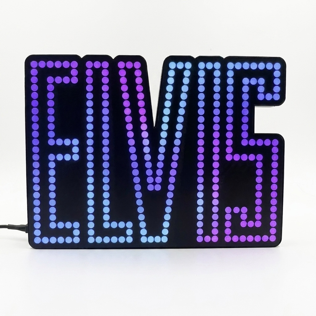 Elvis RGB Lightbox