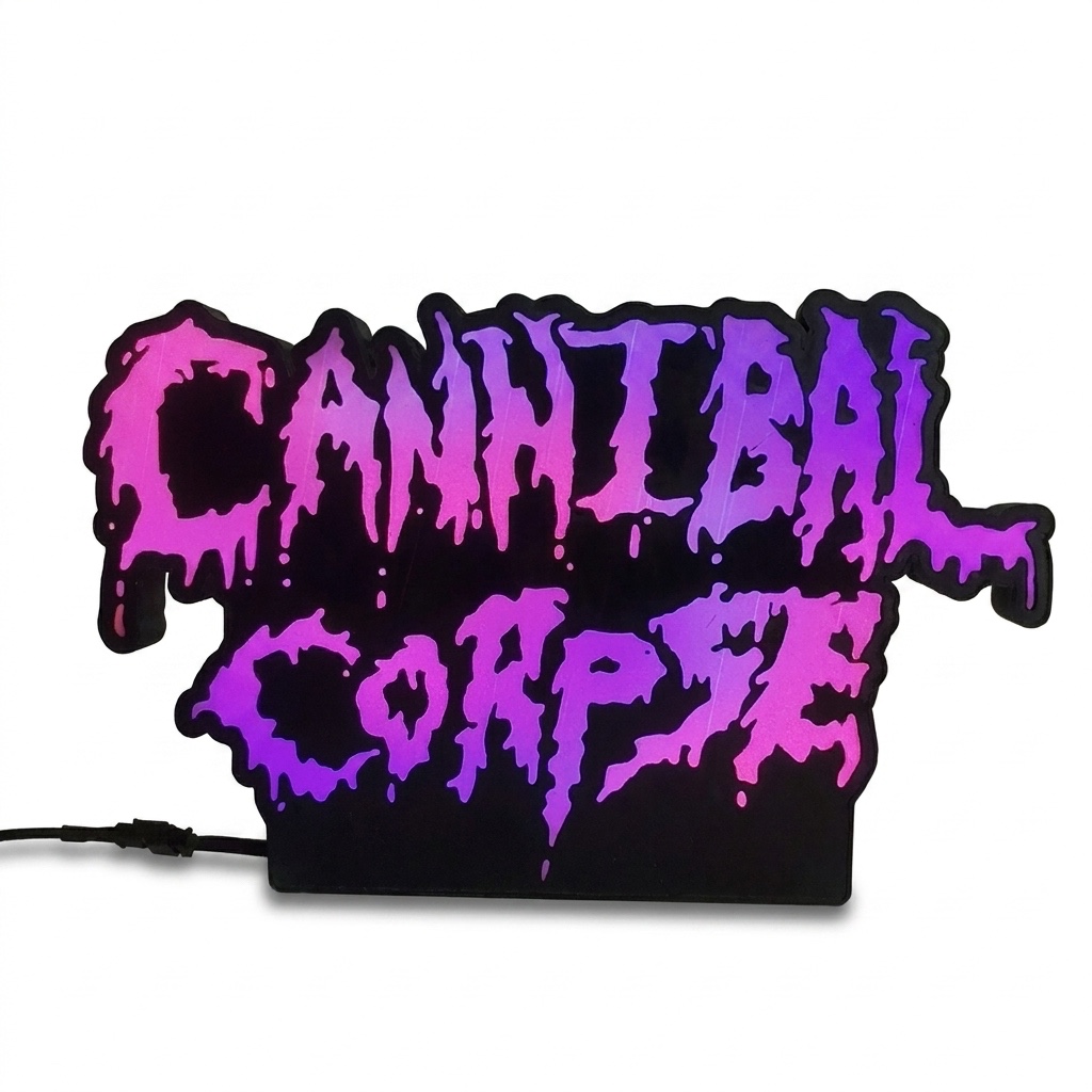 Cannibal Corpse RGB Lightbox
