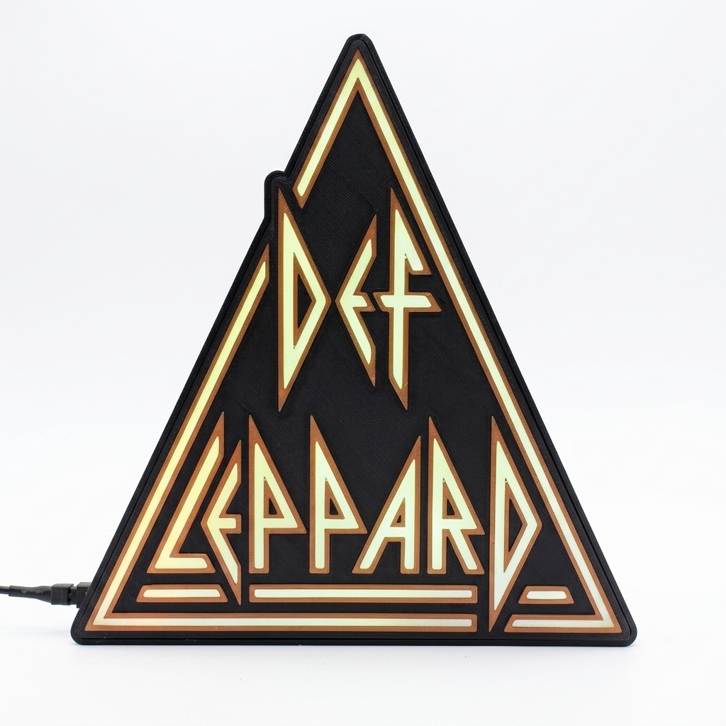 Def Leppard RGB Lightbox