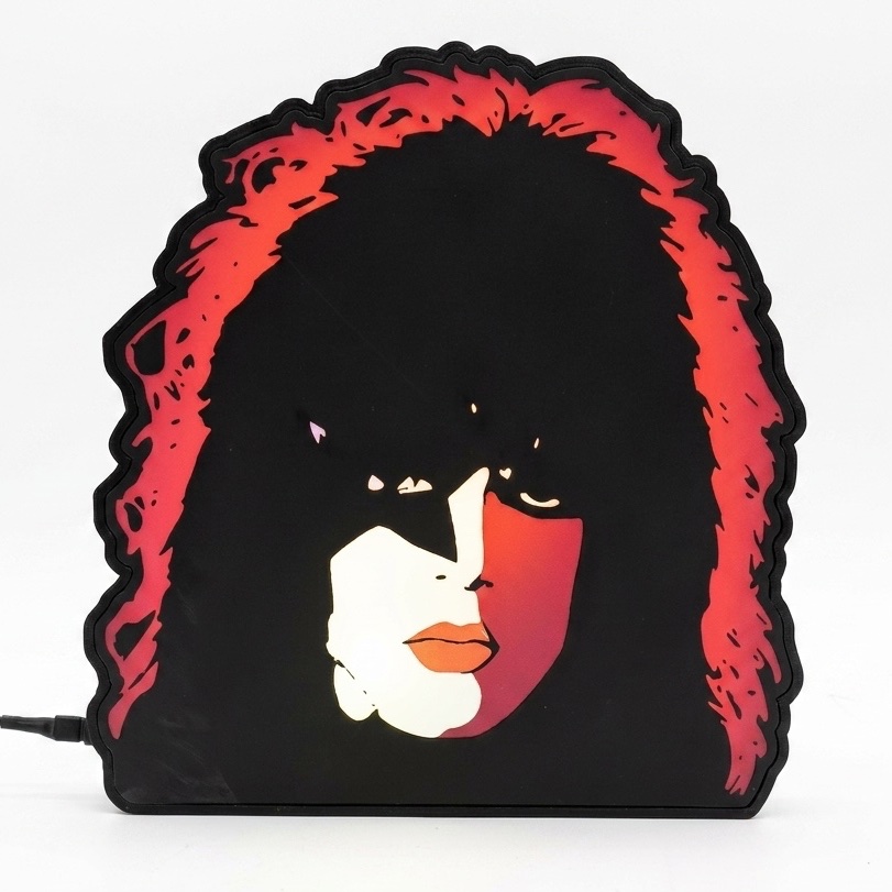 KISS Paul Stanley RGB Lightbox