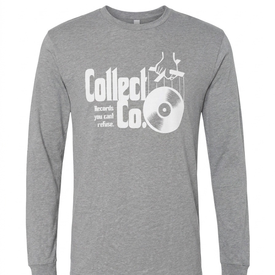 Collect Co. Godfather Long-Sleeve T-Shirt GRAY