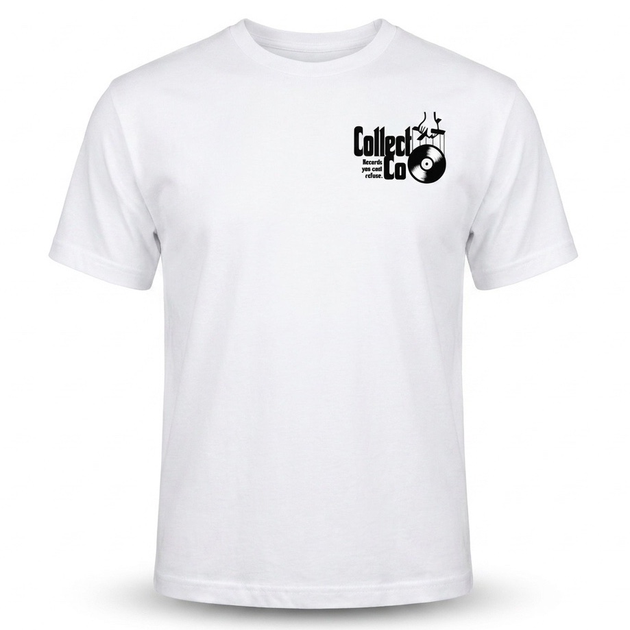 COLLECT CO. Hatchet Ed T-Shirt WHITE