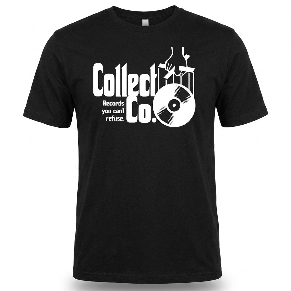 COLLECT CO. GODFATHER T-Shirt Black