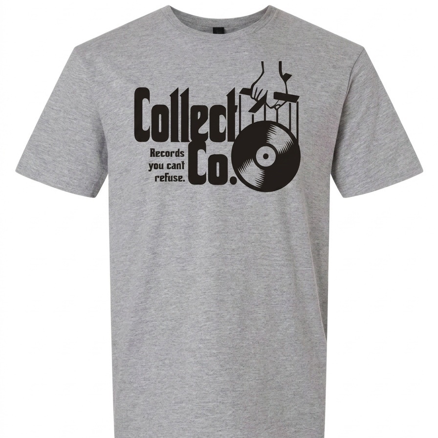 COLLECT CO. GODFATHER T-SHIRT GRAY