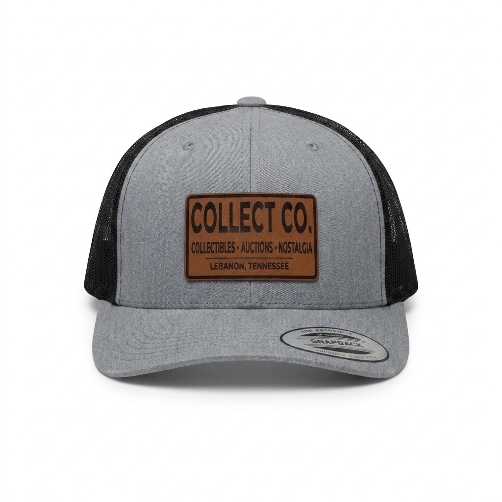 COLLECT CO. HAT HEATHER/BLACK