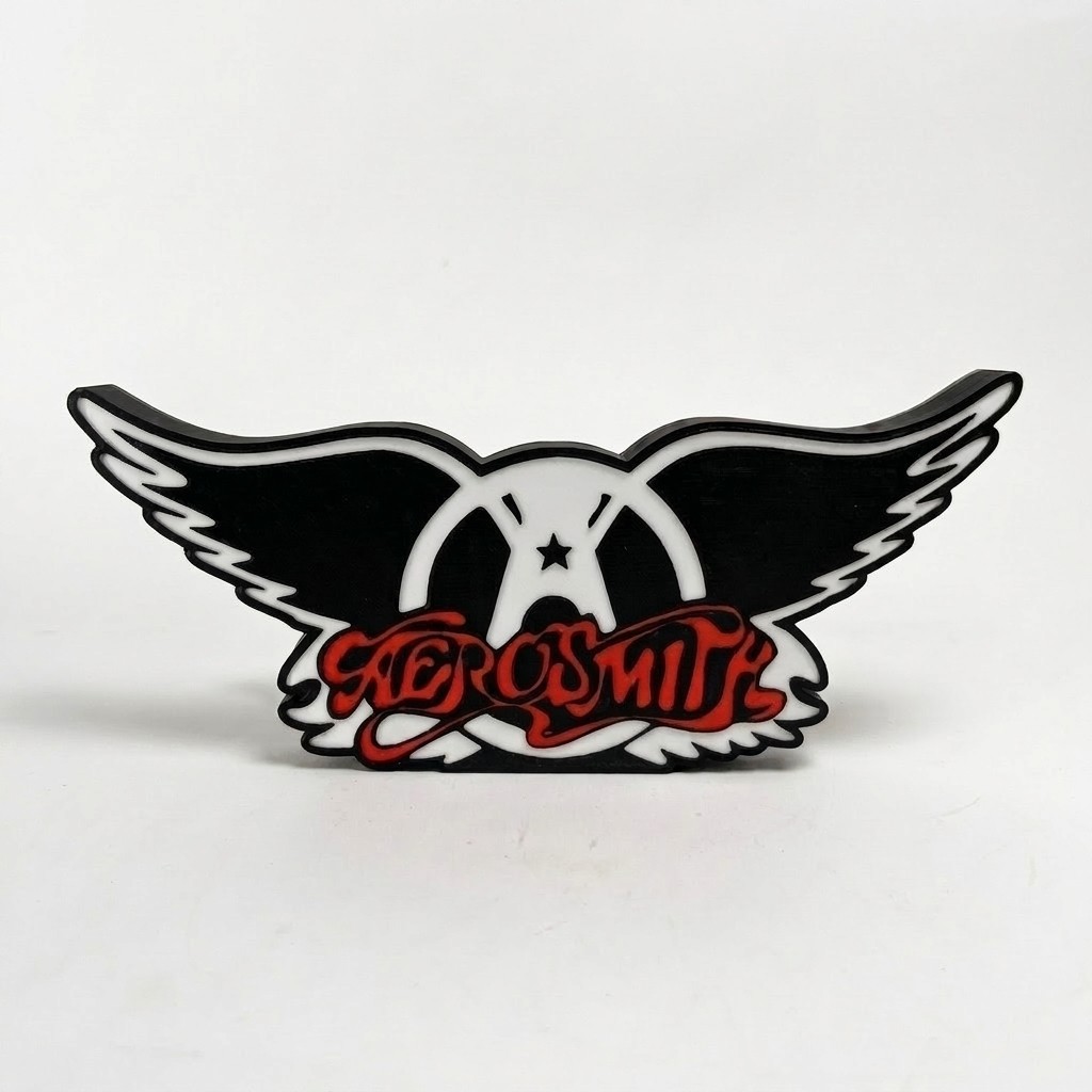 Aerosmith Logo RGB Lightbox