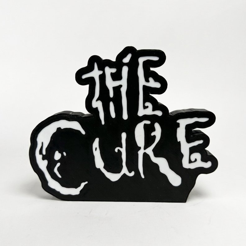 The Cure RGB LIGHTBOX
