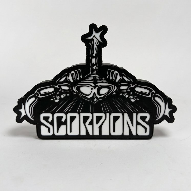 Scorpions RGB LIGHTBOX