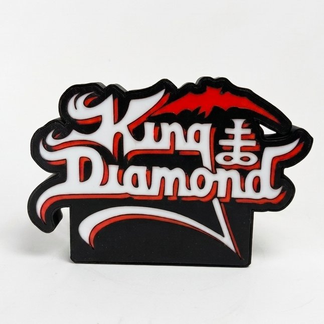 King Diamond RGB LIGHTBOX