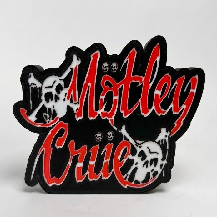 Mötley Crüe RGB LIGHTBOX