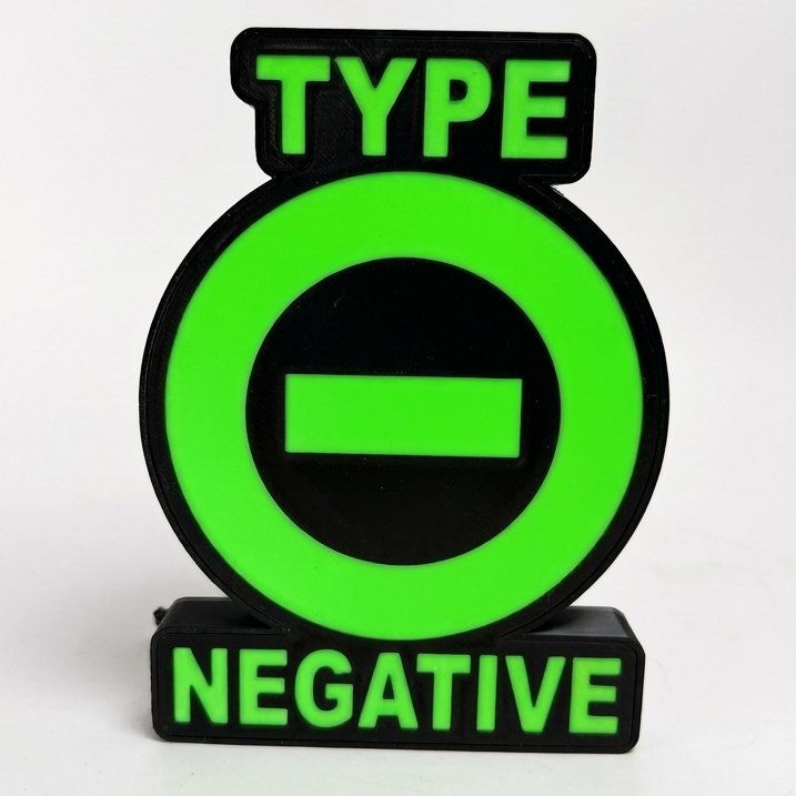 Type O Negative RGB LIGHTBOX