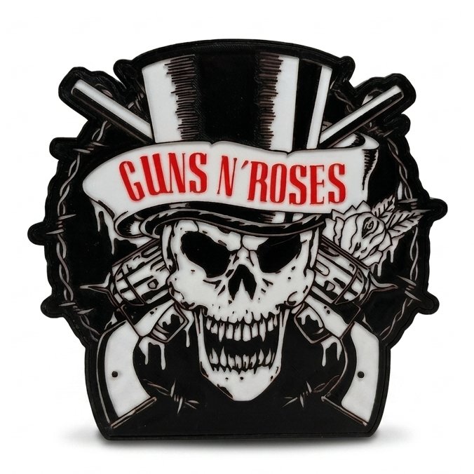 Guns N' Roses RGB LIGHTBOX