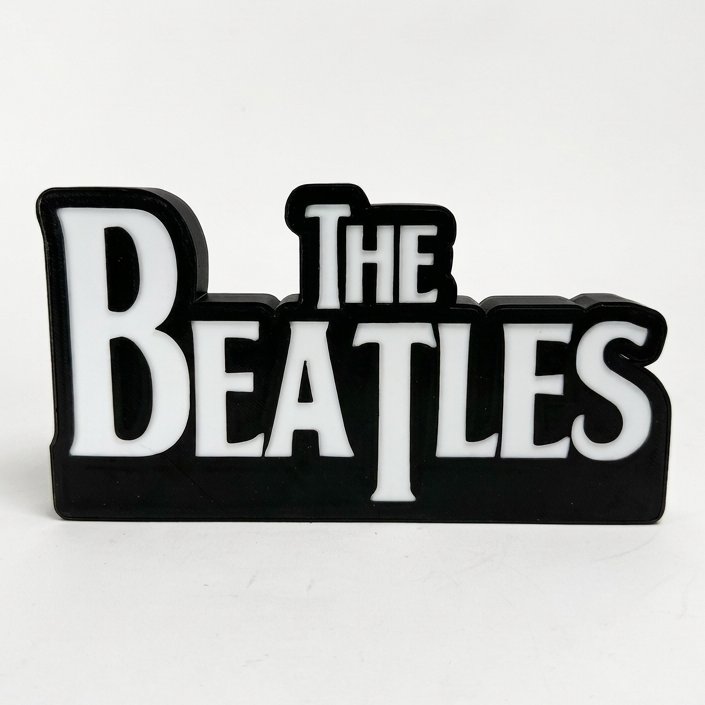 THE BEATLES LOGO RGB LIGHTBOX