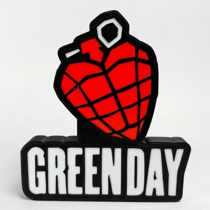 Green Day RGB LIGHTBOX