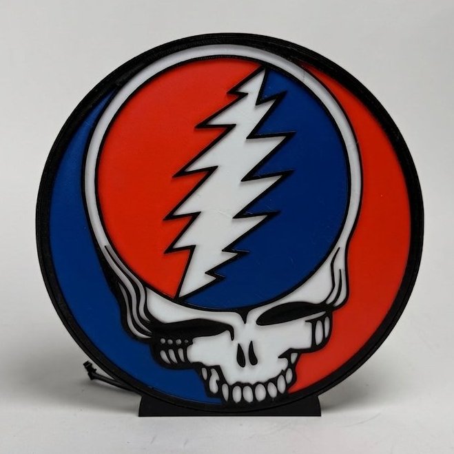 Grateful Dead RGB LIGHTBOX