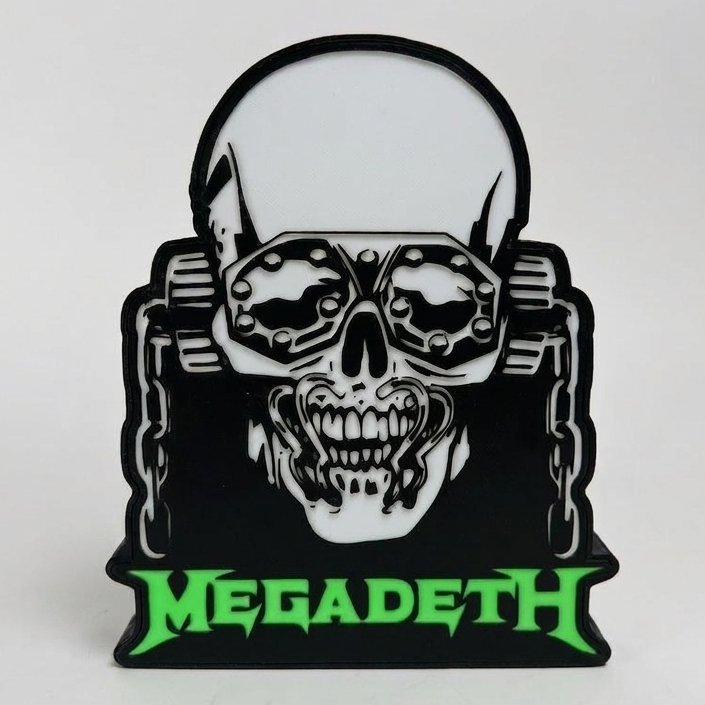 Megadeth RGB LIGHTBOX
