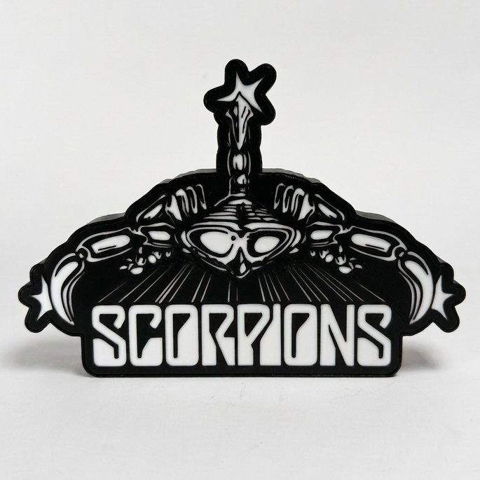 Scorpions RGB LIGHTBOX