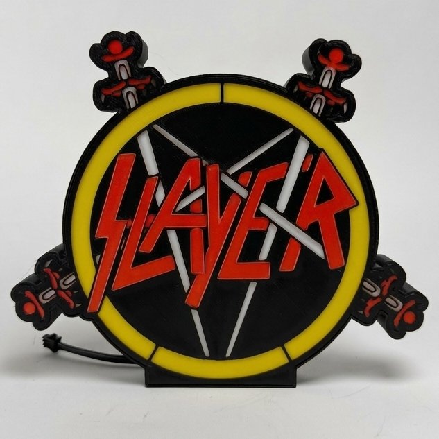 Slayer RGB LIGHTBOX