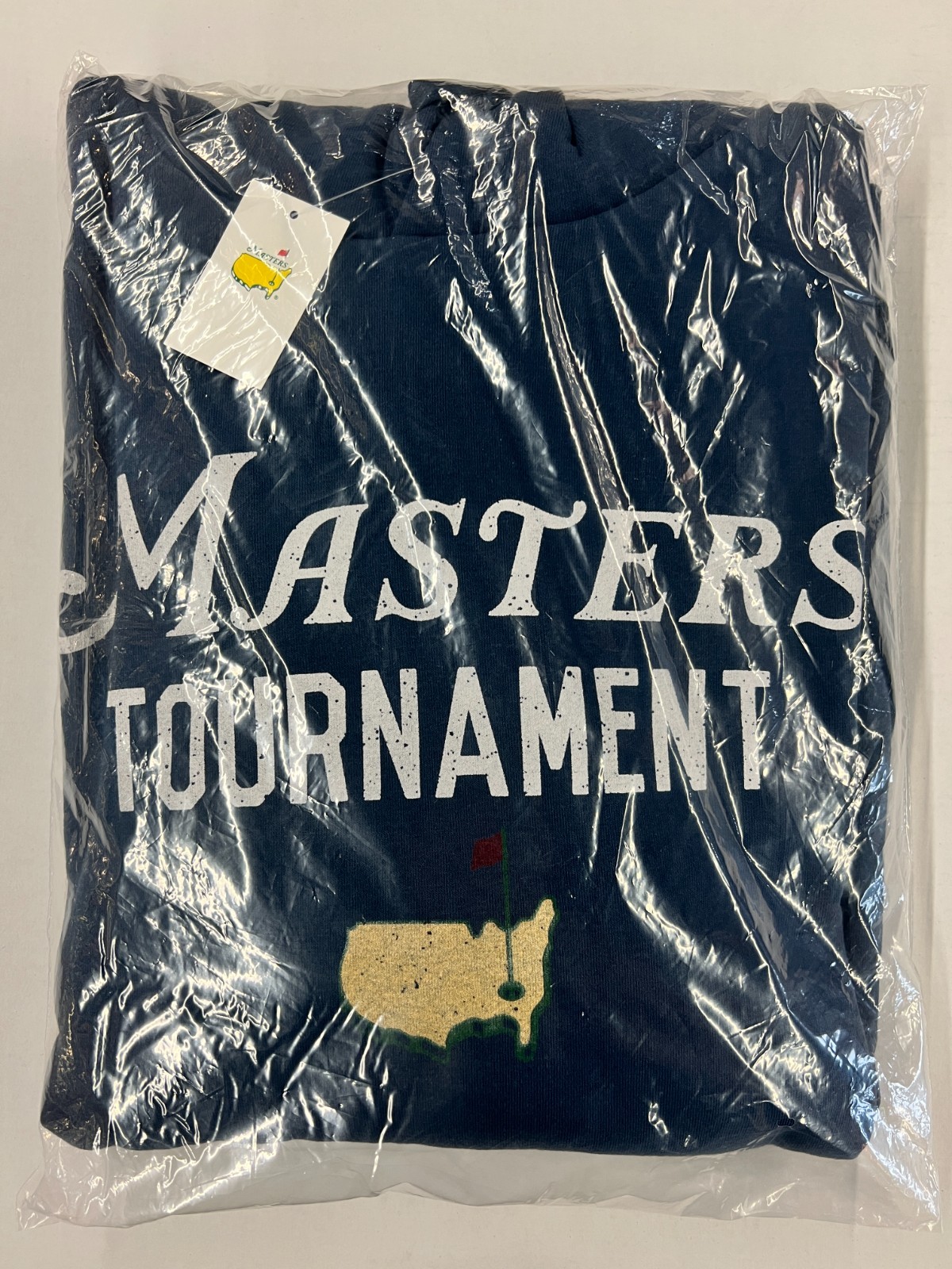 Masters Tournament Hoodie Navy Blue Augusta National NEW with Tags XL