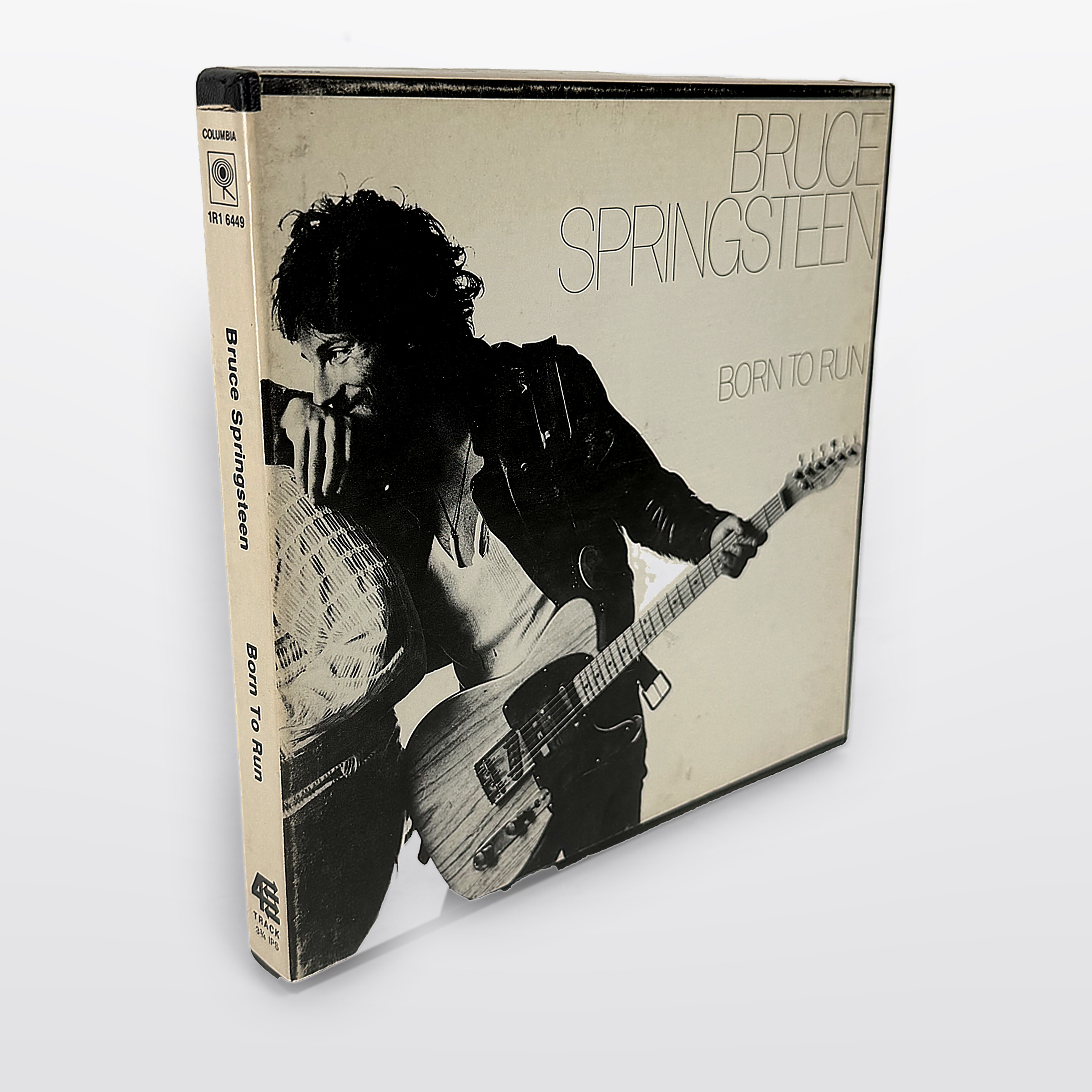 Bruce Springsteen Born To Run Reel-to-Reel Tape Columbia House / CBS Inc 1975