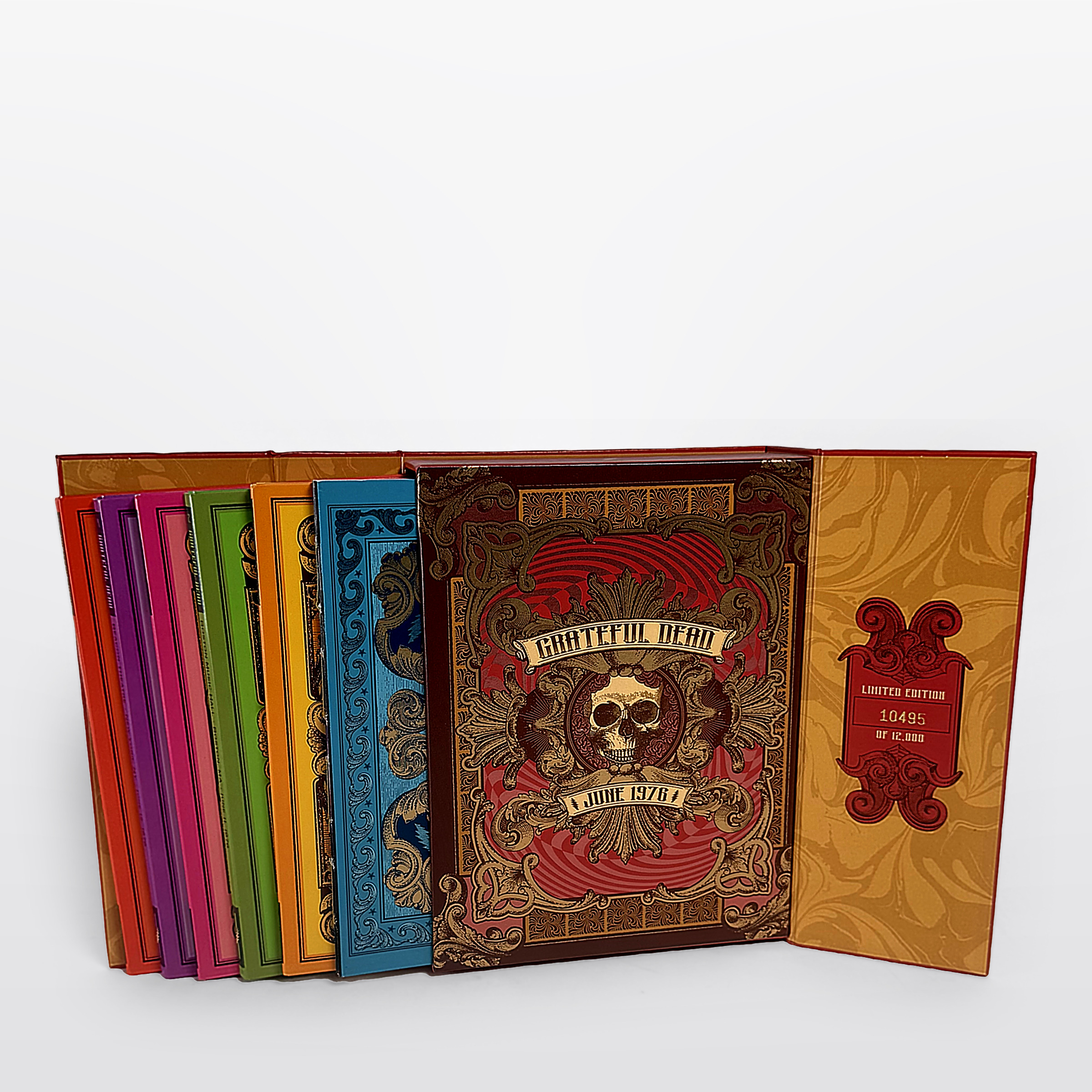 Grateful DEAD June 1976 Ltd 10495/12000 CD Box Set