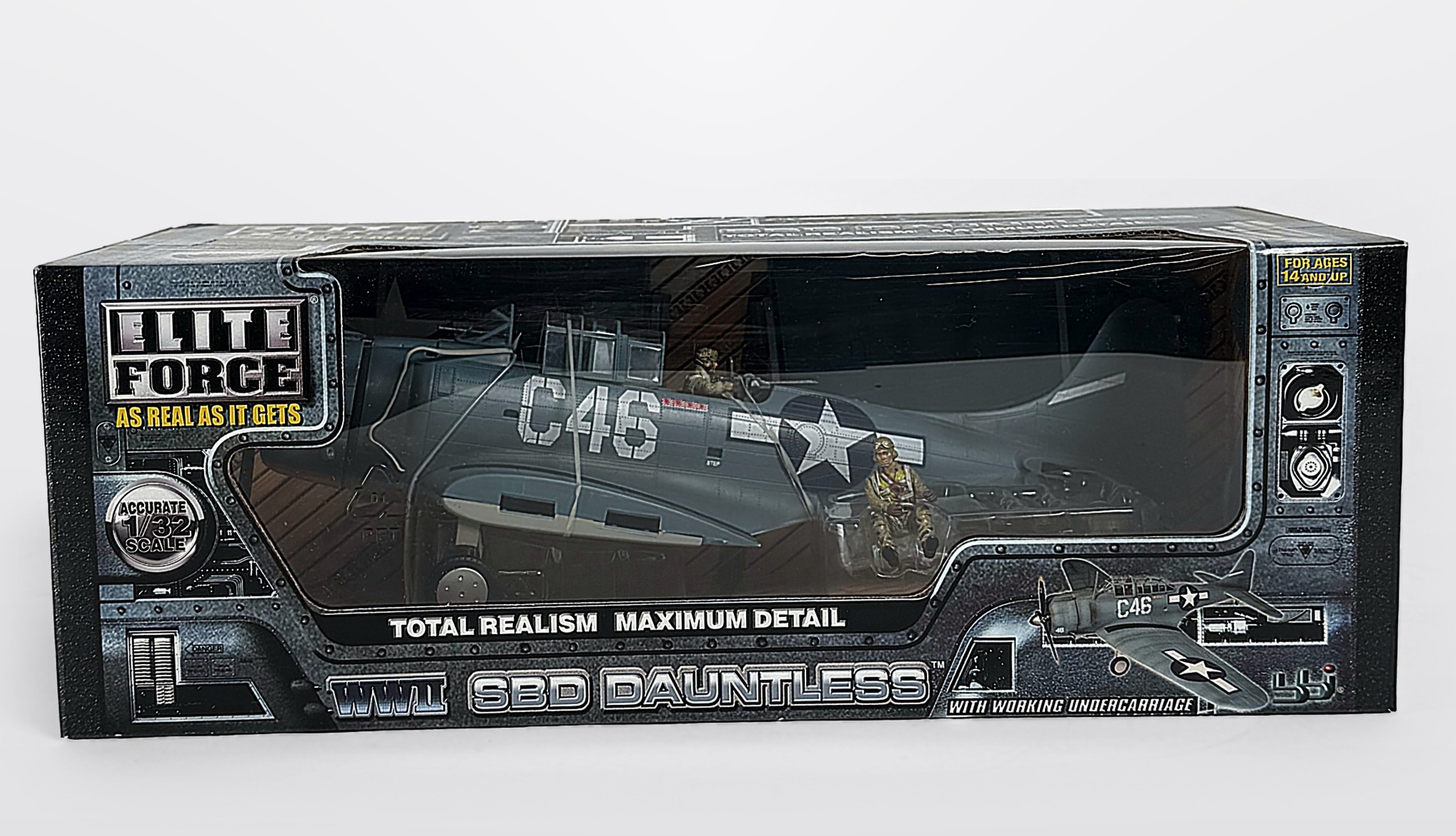 Elite Force WWII SBD Dauntless 1/32 Scale Aircraft Figure