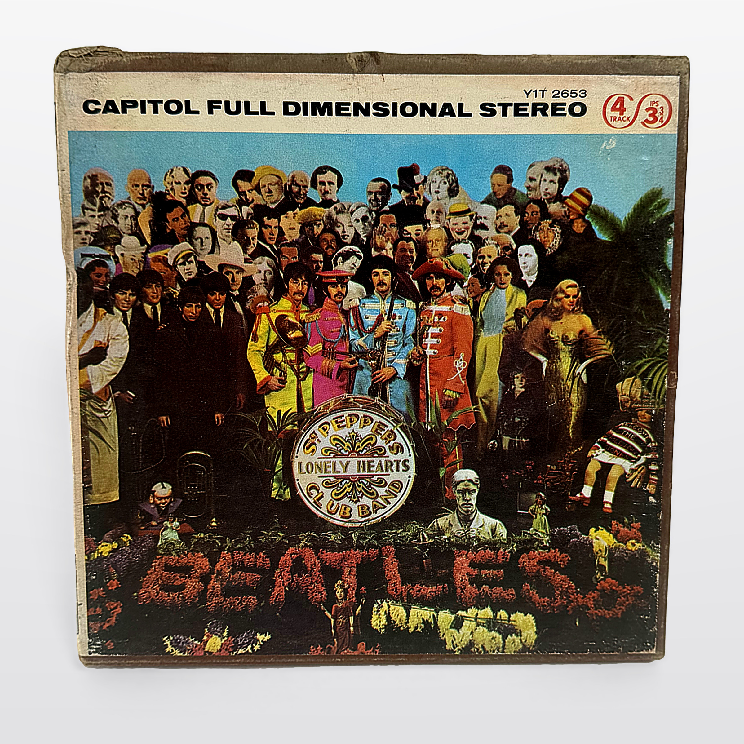 The Beatles Sgt Pepper's Lonely Hearts Club Band Reel-to-Reel Tape 1967