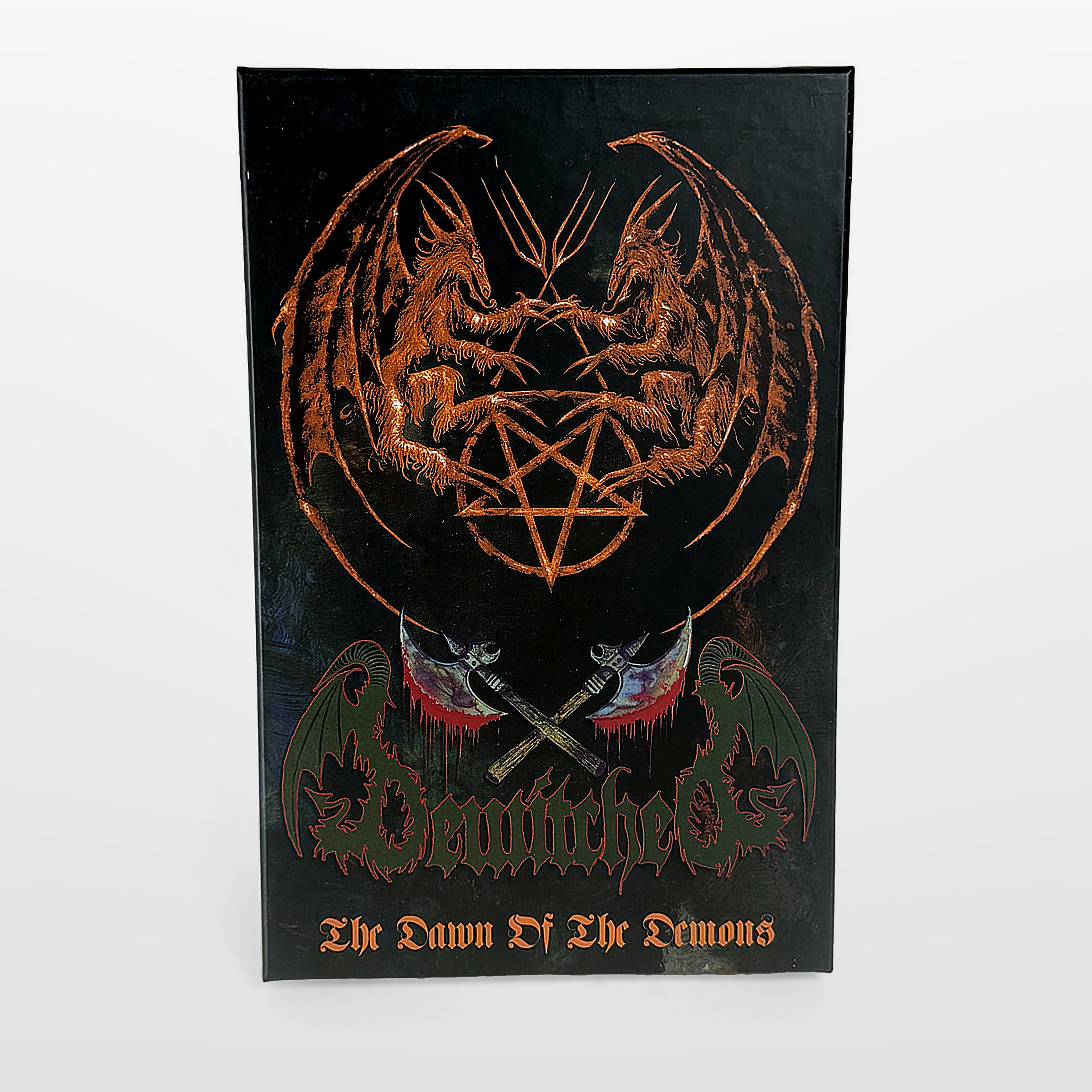 Bewitched The Dawn Of The Demons 4x Cassette Box Set