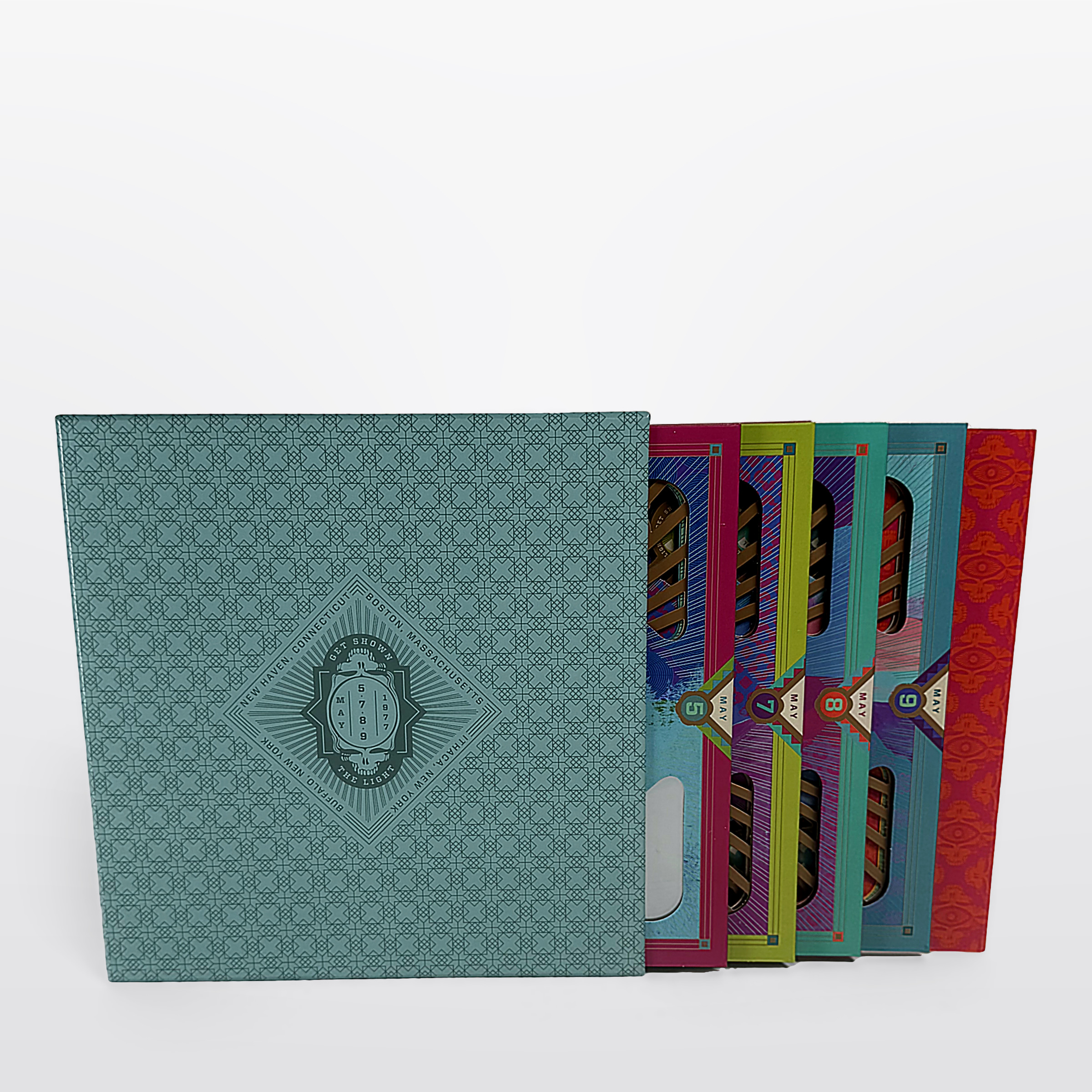 Grateful Dead* May 1977: Get Shown The Light (All Music Edition) CD Box Set