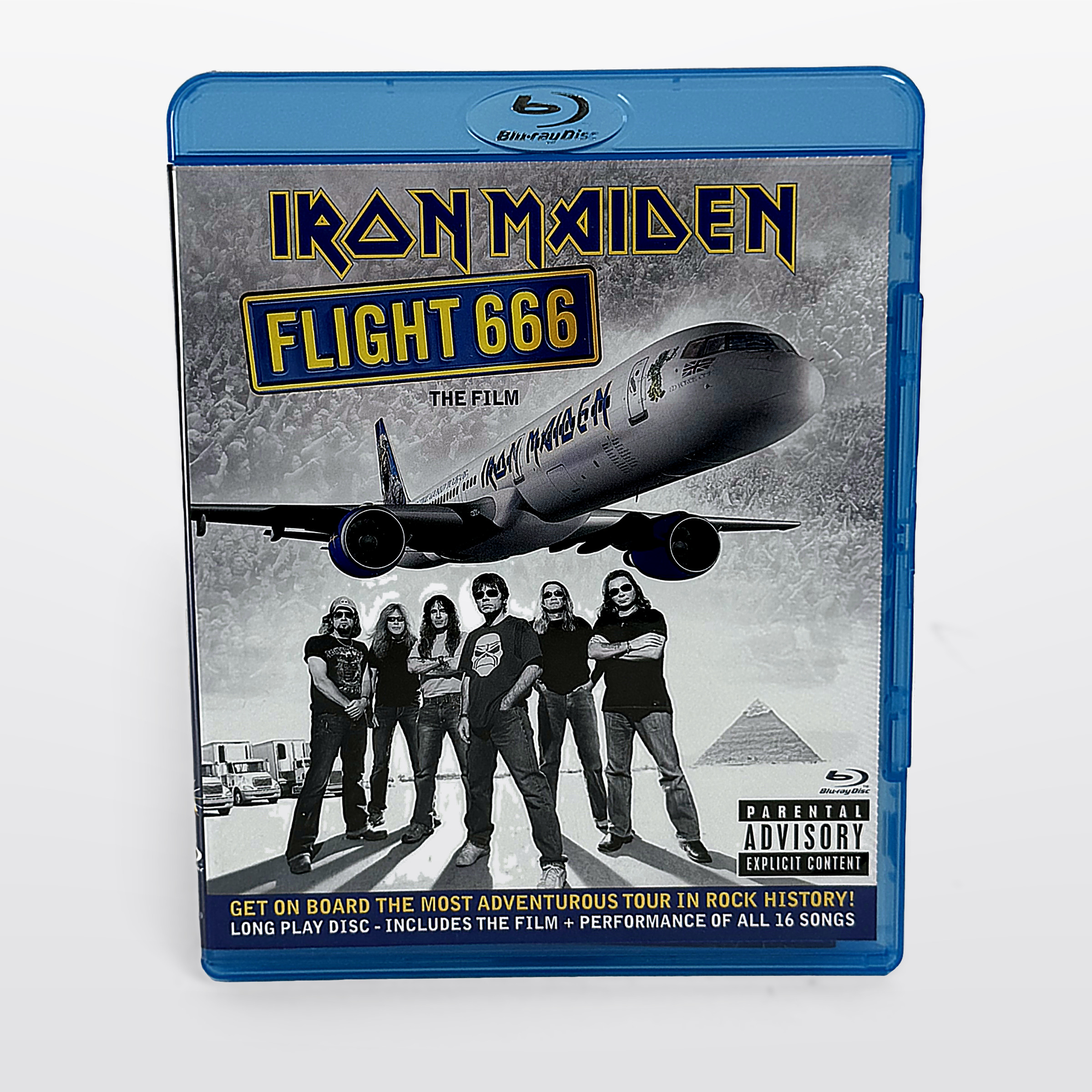 Iron Maiden Flight 666 (The Film) Blu-ray Stereo Multichannel UMe 2009