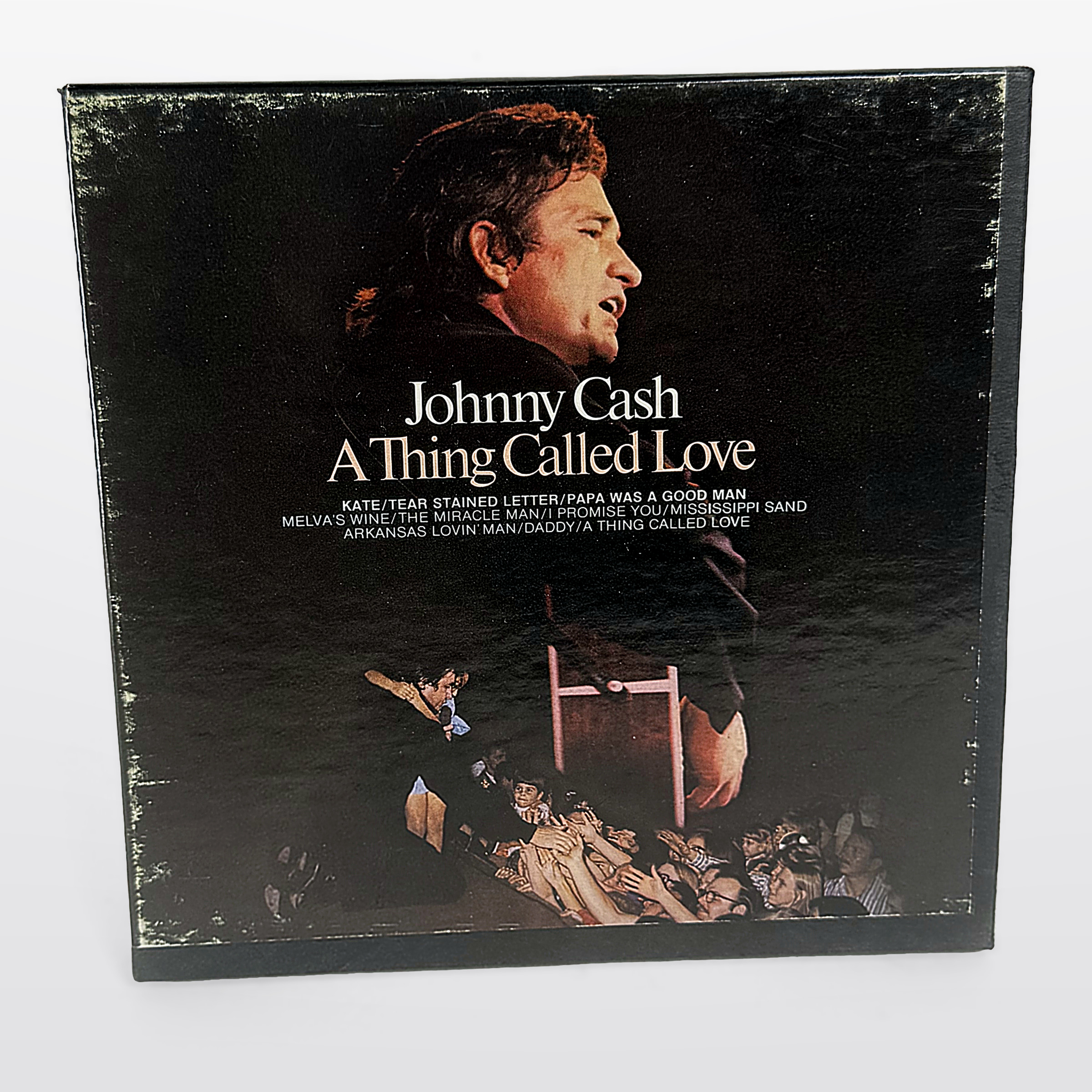 Johnny Cash A Thing Called Love Reel-to-Reel Tape Columbia Cr 31332 1972