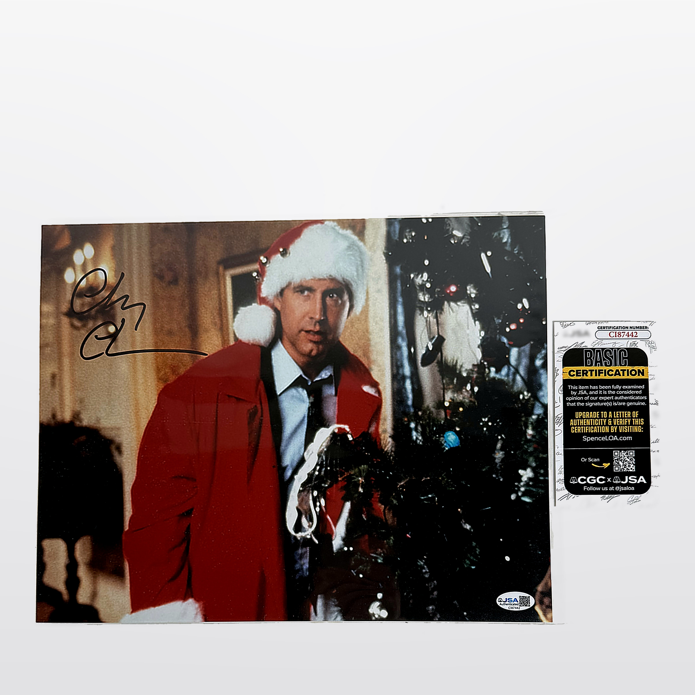 Christmas Vacation Cast Signed 11x14 Photo JSA C187442