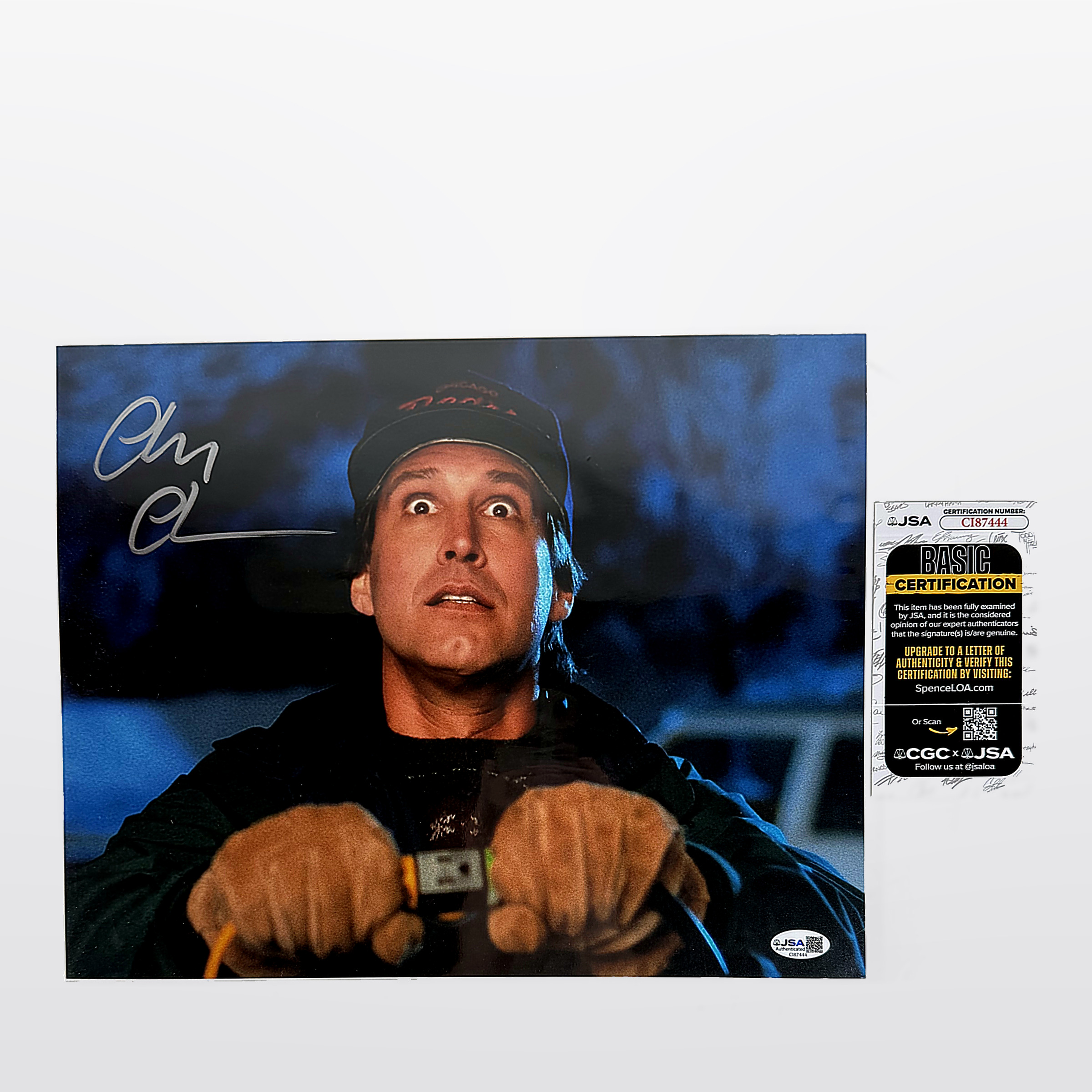 Christmas Vacation Cast Signed Photo JSA CI87444