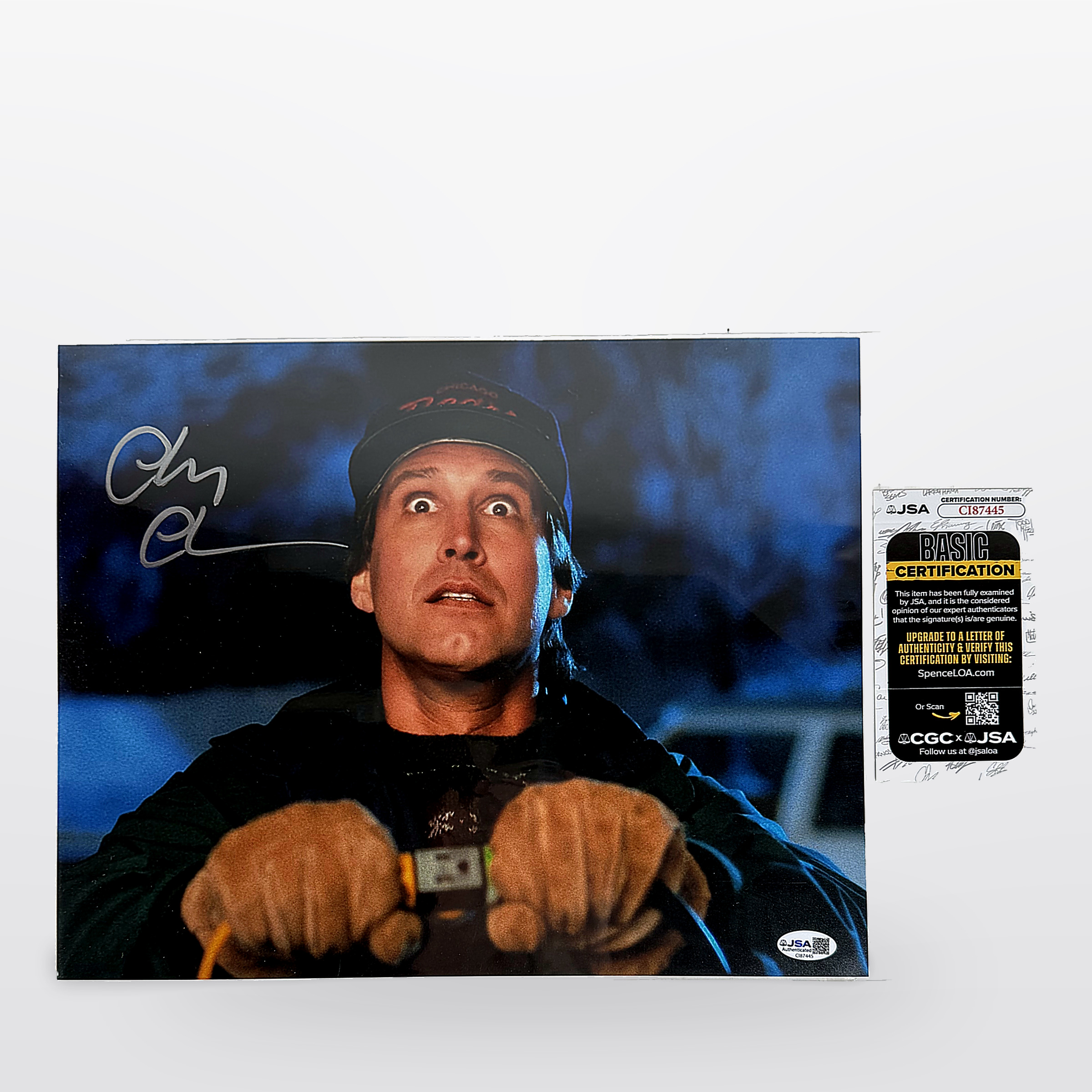 Christmas Vacation Cast Signed 11x14 Photo JSA CI87445