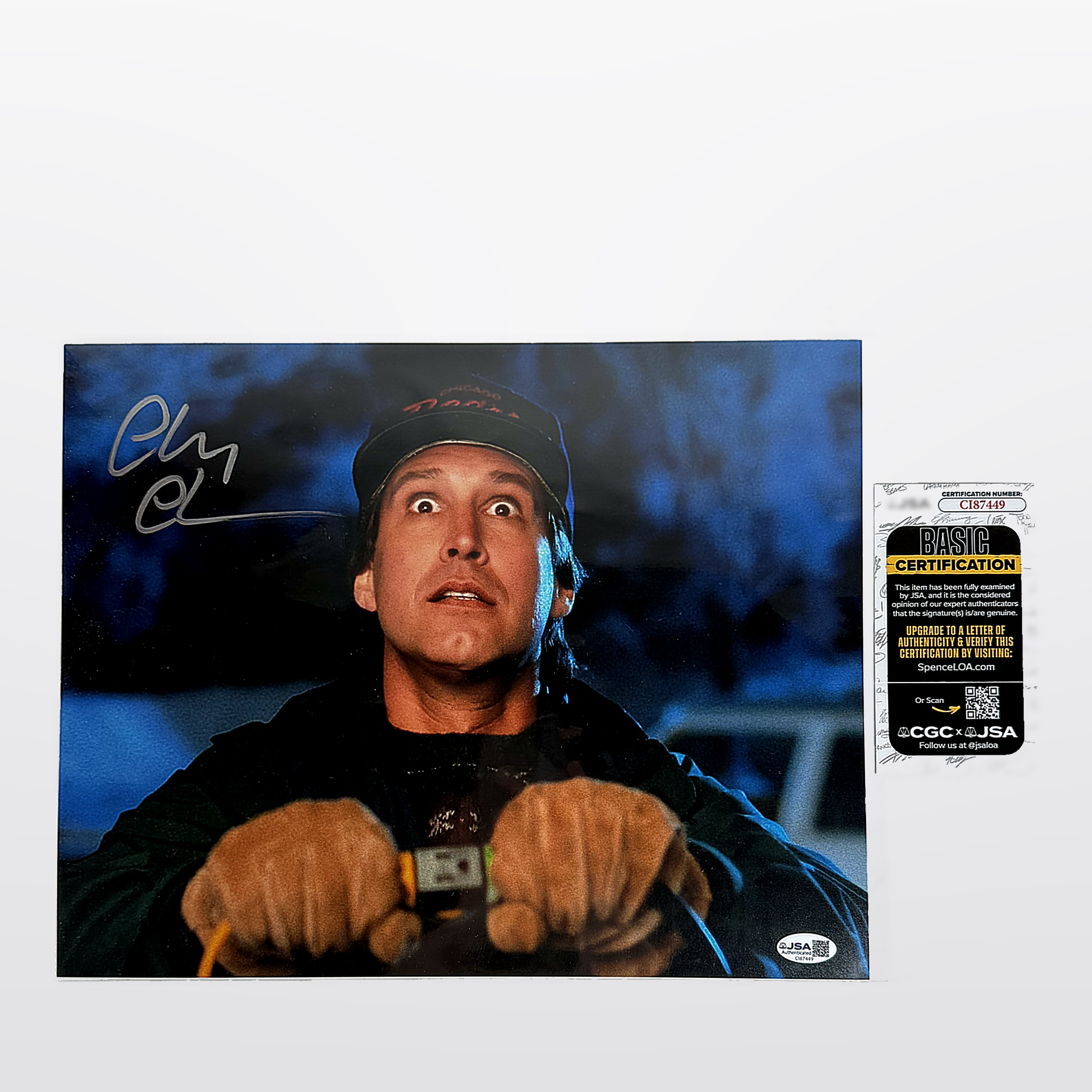 Christmas Vacation Cast Signed 11x14 Photo JSA CI87449
