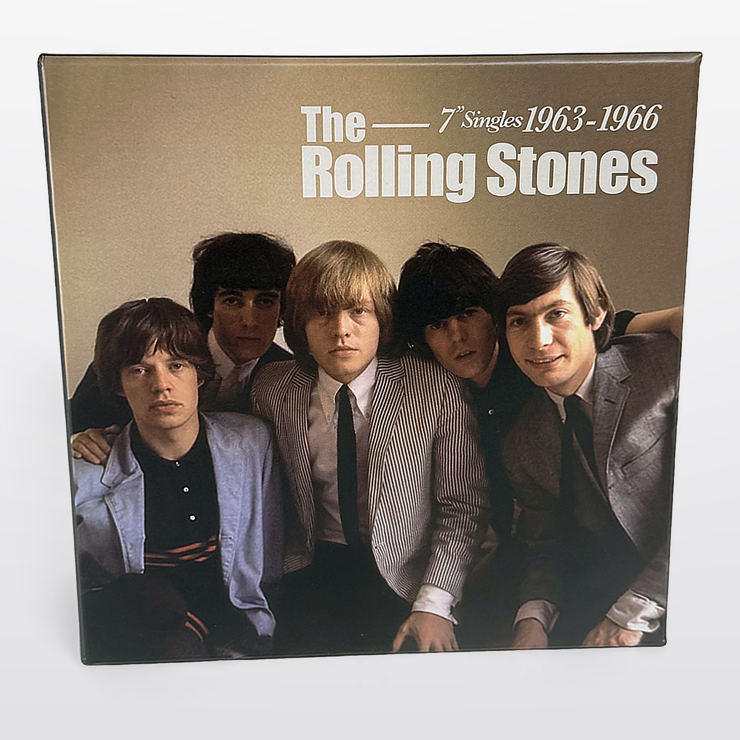 The Rolling Stones 7" Singles 1963-1966 7" Vinyl 45 RPM Abkco 2005-1 2022 2020s