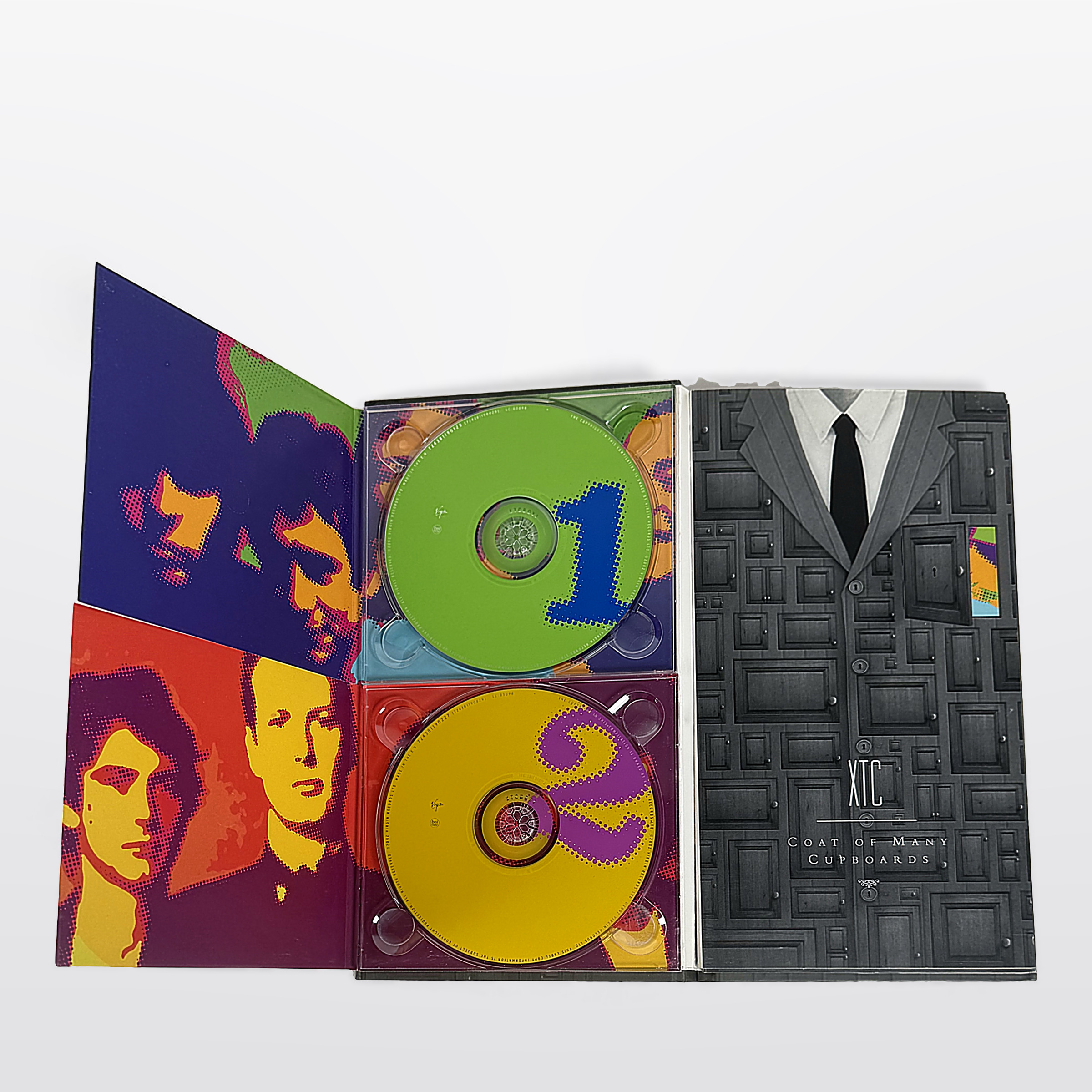 XTC Coat Of Many Cupboards CD Box Set Virgin 2002