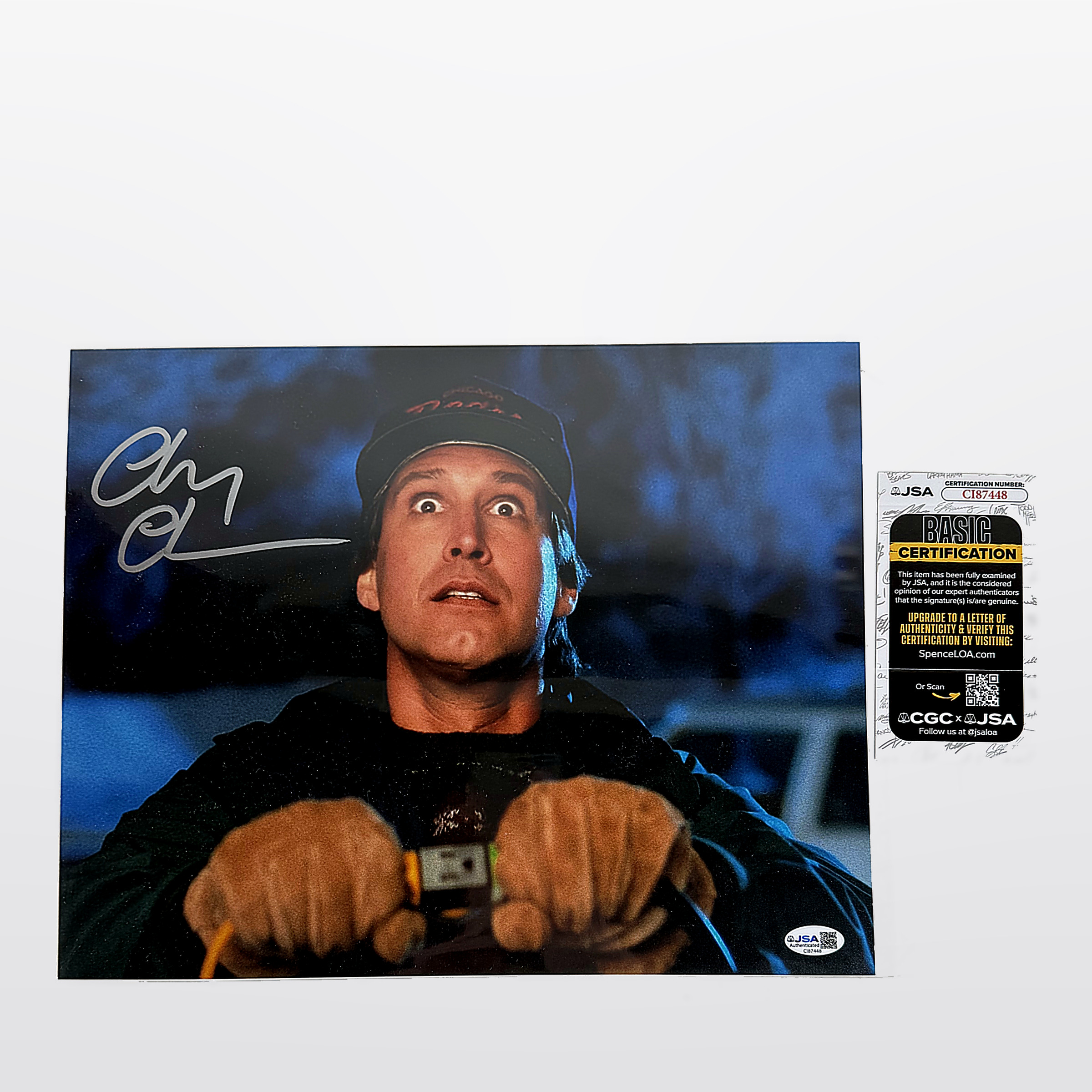 Christmas Vacation Cast Signed Photo JSA CI87448