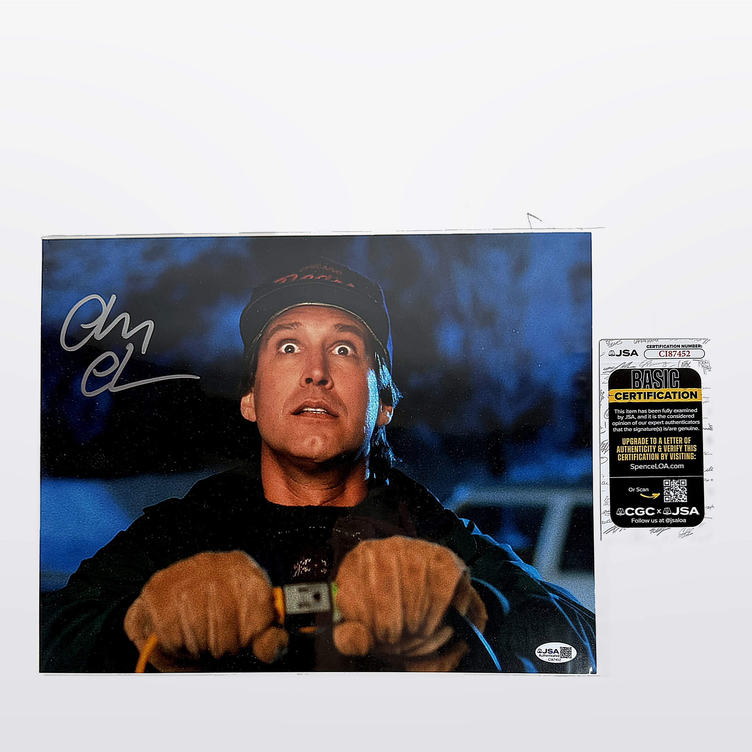 Christmas Vacation Cast Signed Photo JSA CI87452