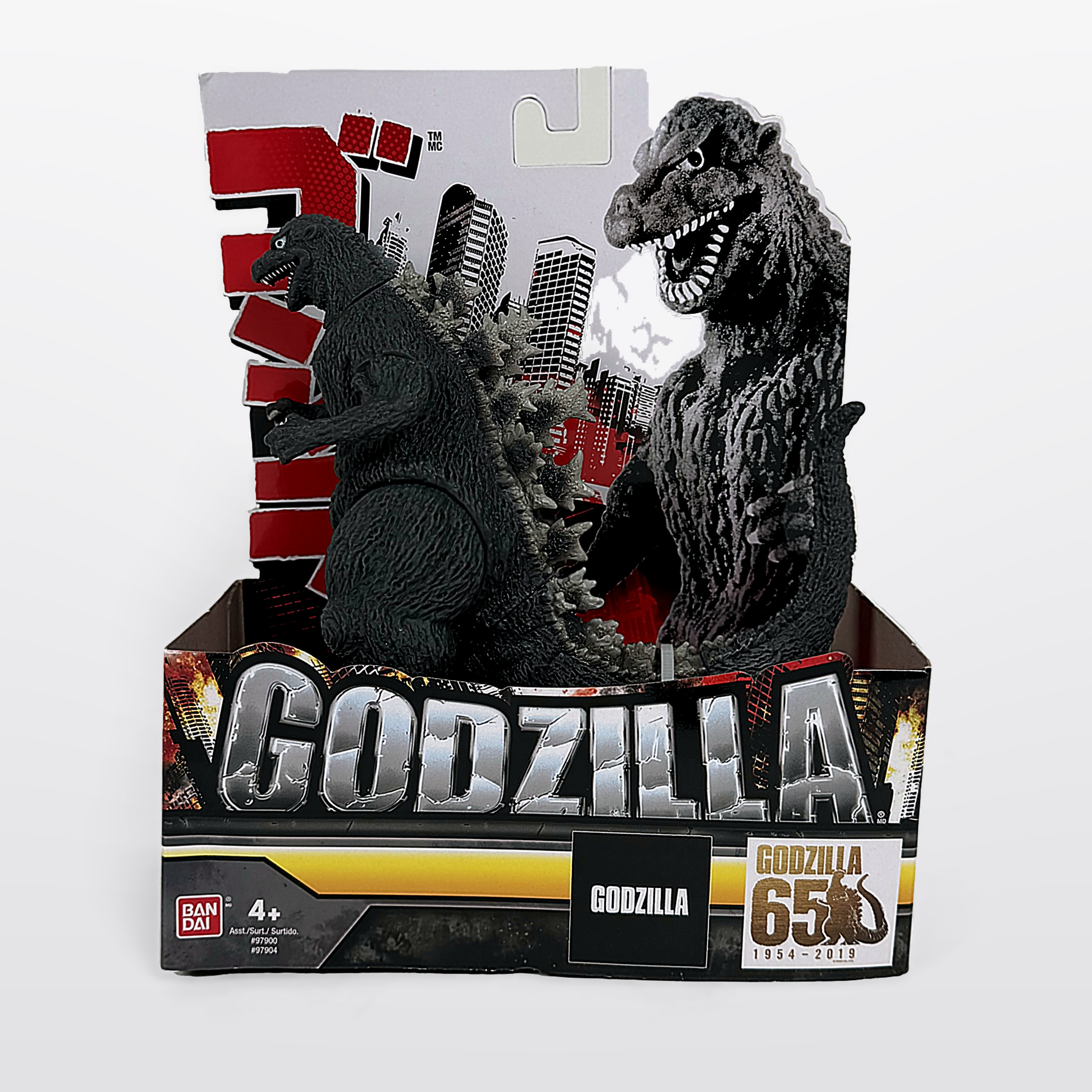 Bandai Godzilla 1954 Figure 65th Anniversary (1954-2019) 2019