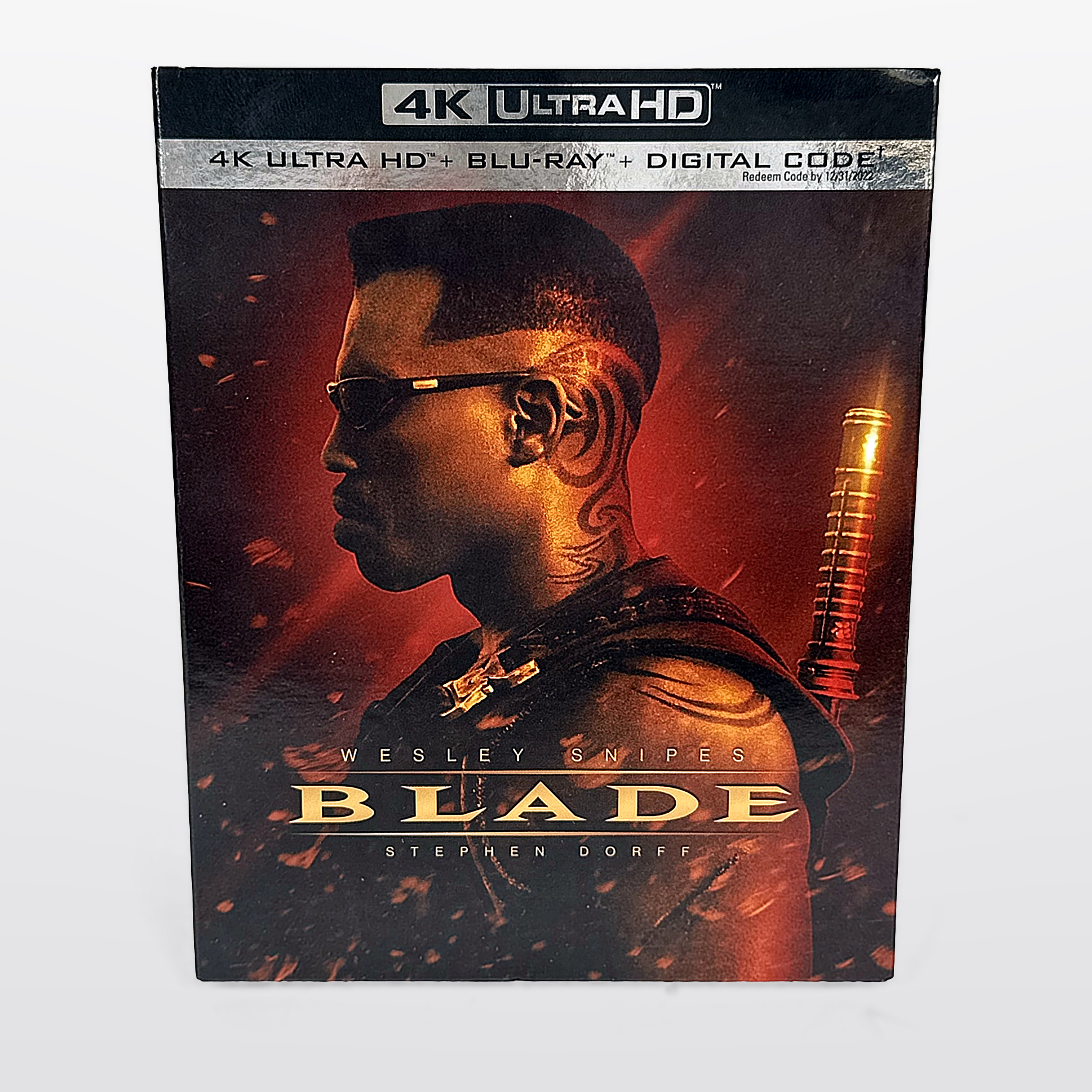 Warner Bros Blade 4K Ultra Hd + Blu-ray Warner Bros / New Line Cinema