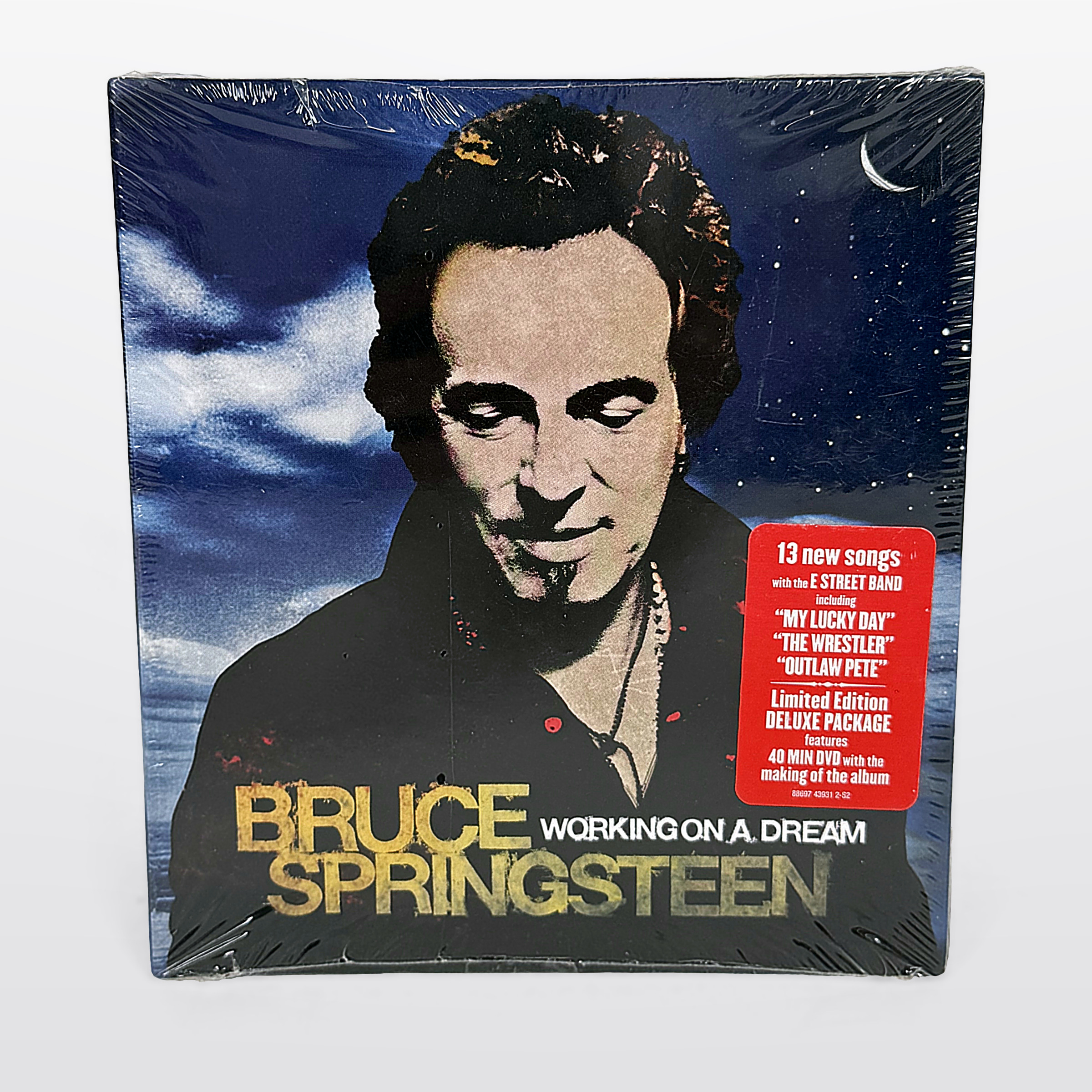 Bruce Springsteen Working On A Dream Limited Edition Deluxe Package CD Sealed
